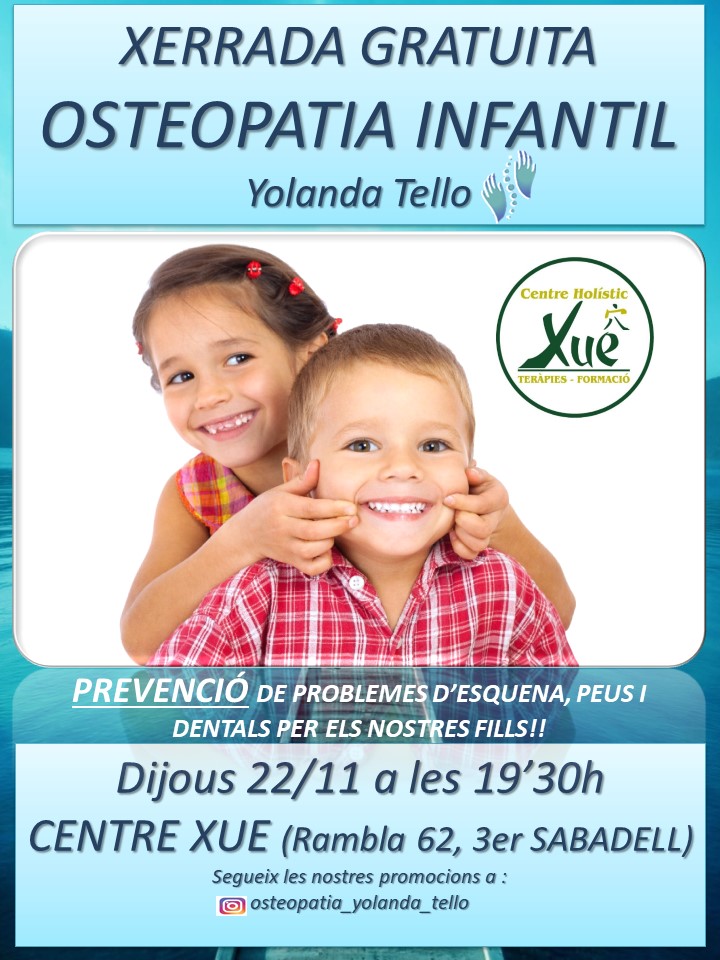 OSTEOPATIA INFANTIL